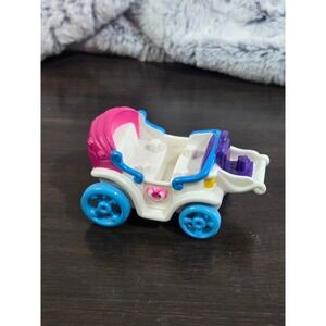 Squinkies Wedding Carriage Princess Coach Vehicle Blip Toys